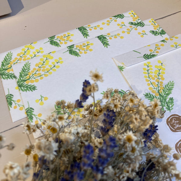 Yellow Flowers | Envelope Set