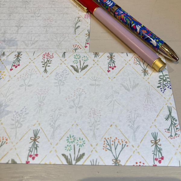 Dried Flower | Letter Writing Set