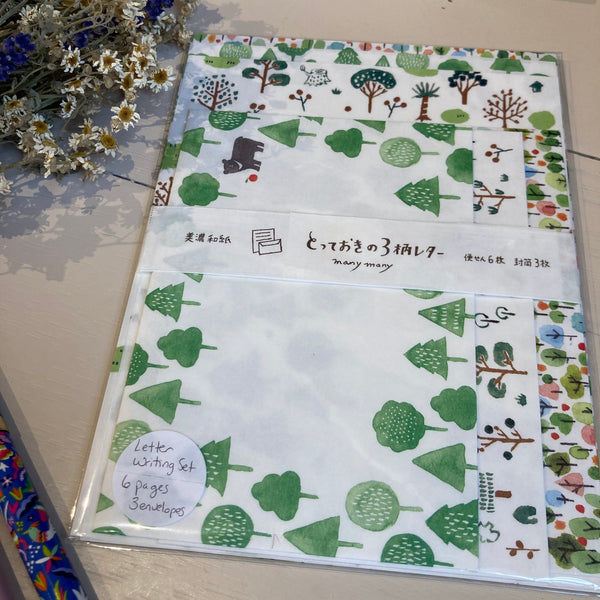 Forest | Letter Writing Set