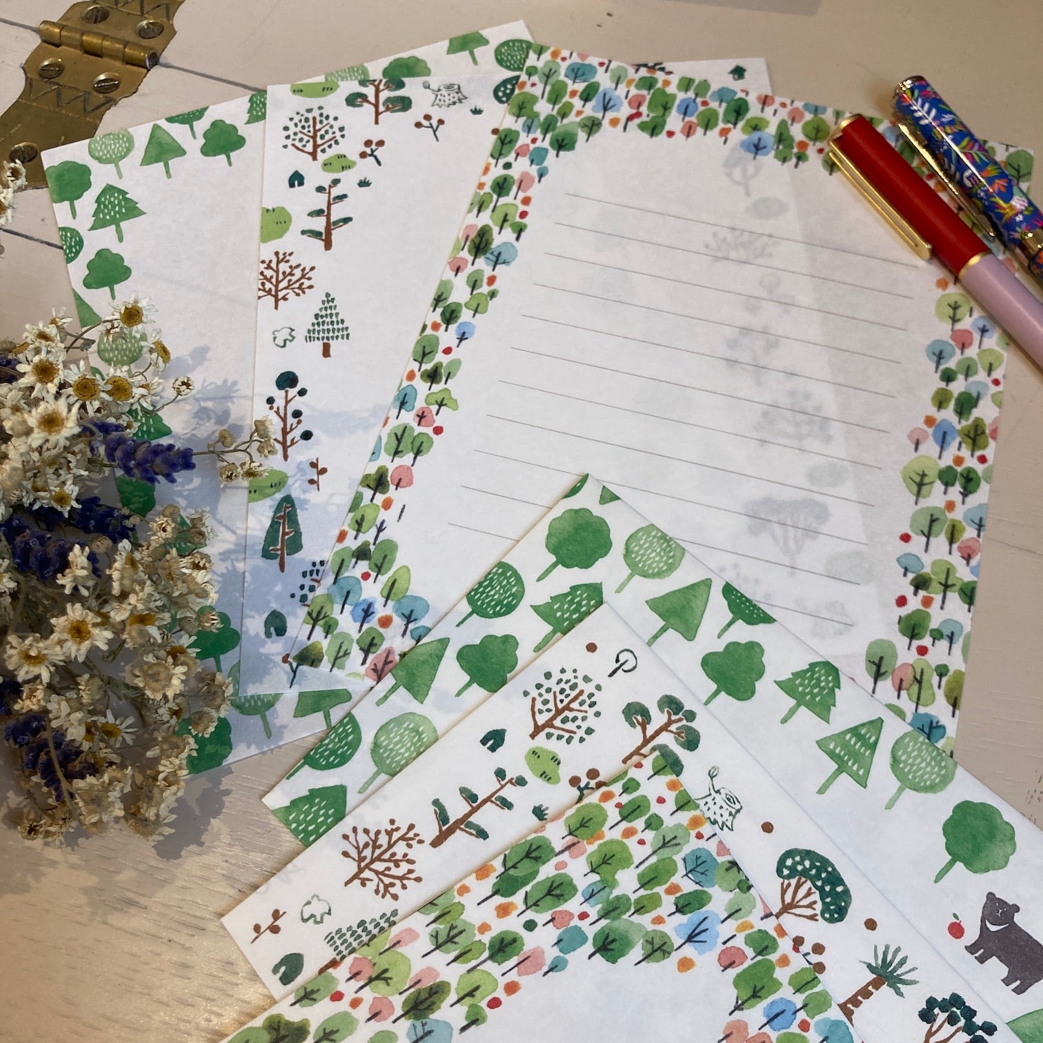 Forest | Letter Writing Set