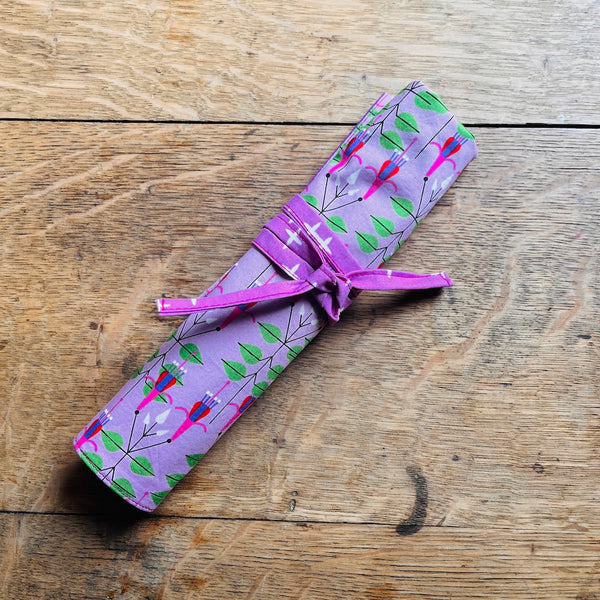 Charlie Harper Fuchsia Cutlery Wrap