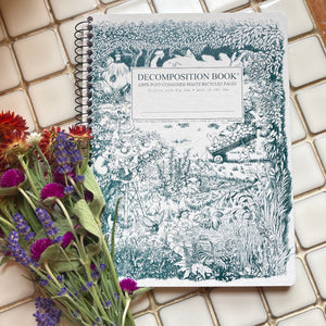 Gardening Gnomes | Coilbound Decomposition Book