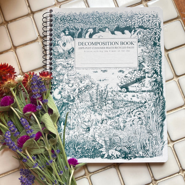 Gardening Gnomes | Coilbound Decomposition Book