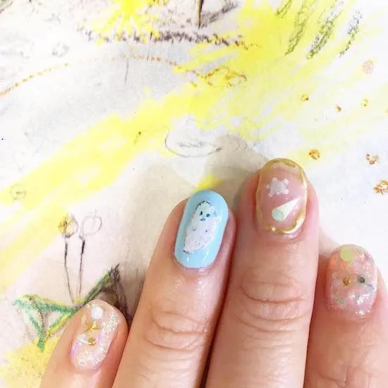 Ghost | Nail Stickers