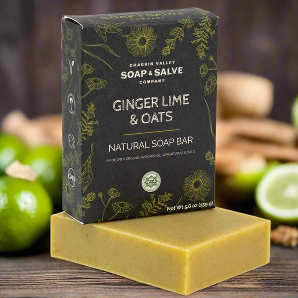 Ginger Lime & Oats Soap