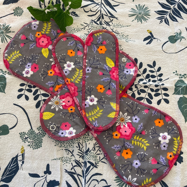 Reusable Menstrual Pads | Colorful Night Pad 1-Pack