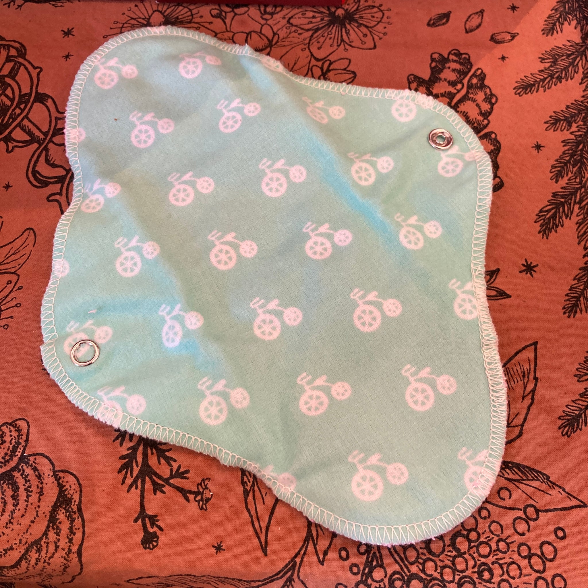 Reusable Menstrual Pads | Colorful Pantyliner Plus 3-Pack