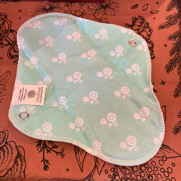 Reusable Menstrual Pads | Colorful Pantyliner Plus 3-Pack