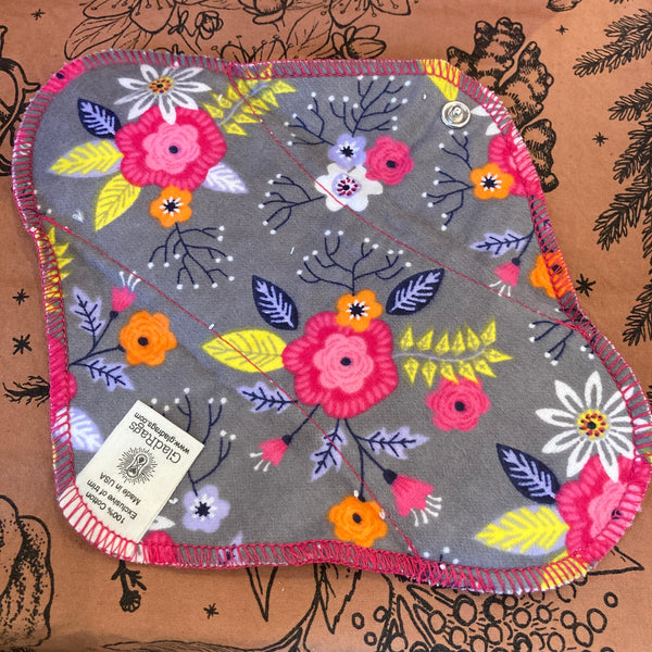 Reusable Menstrual Pads | Colorful Pantyliner Plus 3-Pack