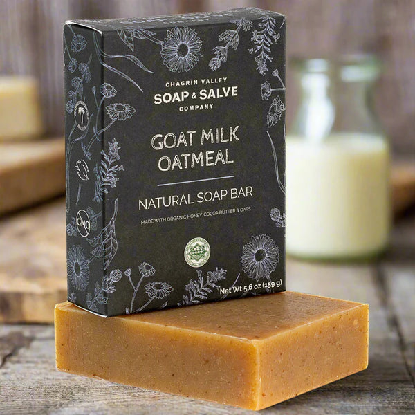 Goat Milk Oatmeal Soap