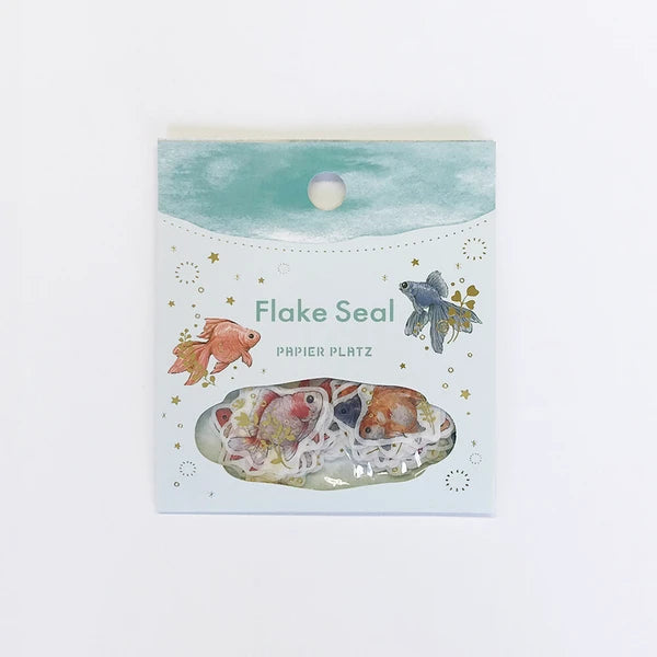 Love Goldfish Flake Seals