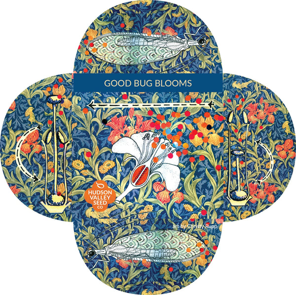 Good Bug Blooms Art Seed Pack