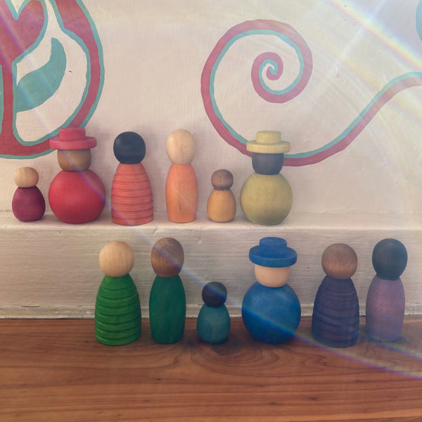 Together | Wooden Figure Community