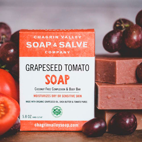 Grapeseed Tomato Complexion and Body Bar Soap