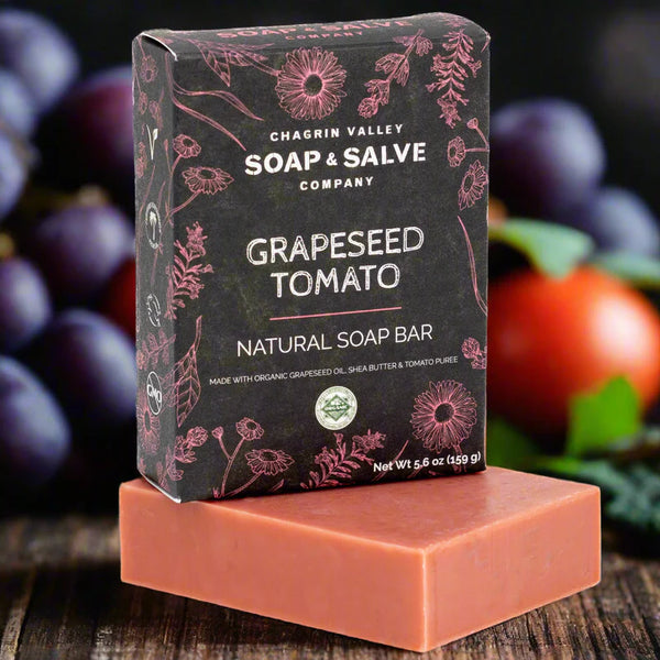 Grapeseed Tomato Complexion and Body Bar Soap