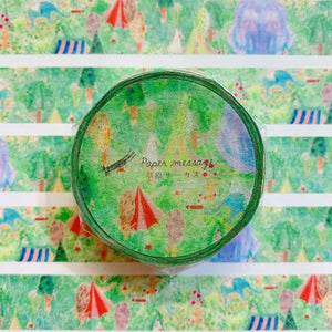 Grassland Circus | Washi Tape