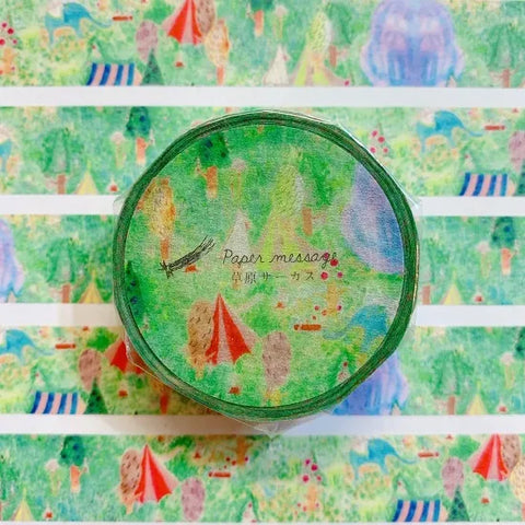 Grassland Circus | Washi Tape
