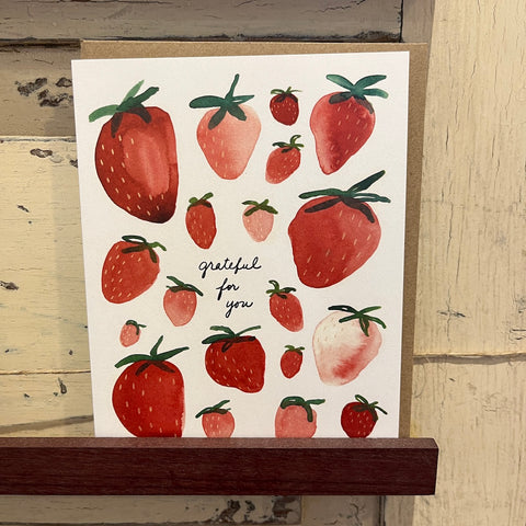 Grateful For You | Single Card