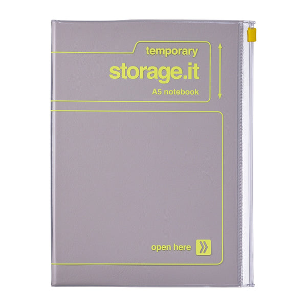 Vol. 2 STORAGE.it - A5 Notebook with Pouch