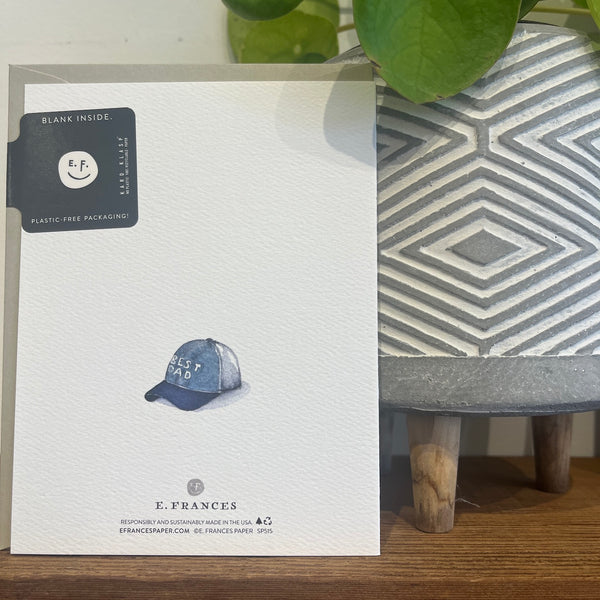 Bunny in Hammock Father's Day | Single Card