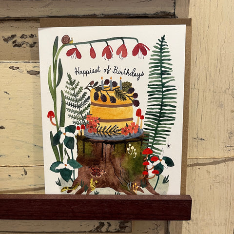 Happiest of Birthdays | Single Card