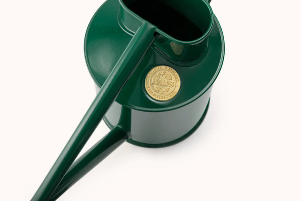 The Rowley Ripple Watering Can | Two Pint in Green