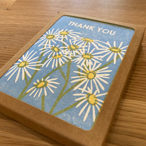 Daisies Thank You Card | Boxed Set of 6