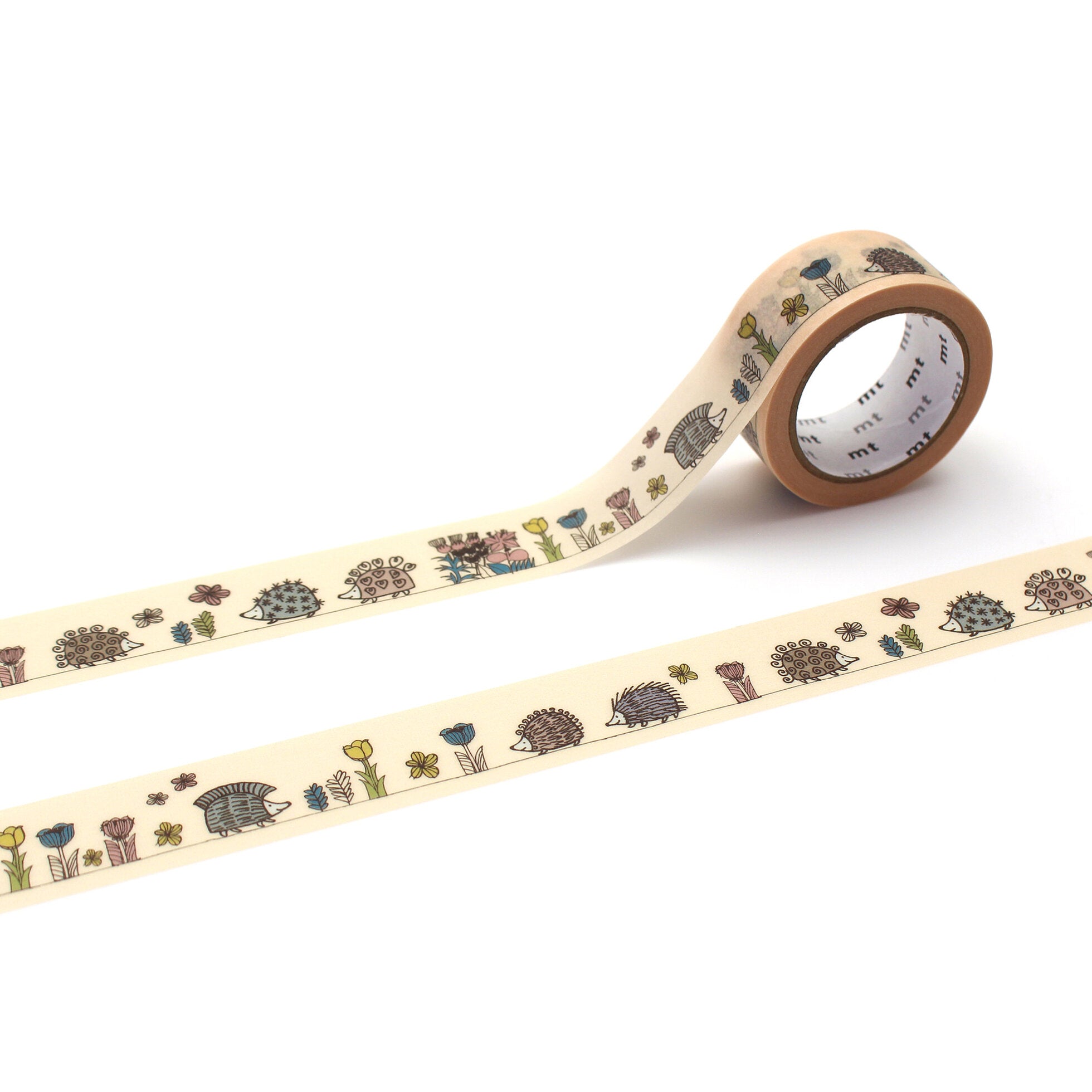 Lisa Larson Hedgehog Garden | MT Washi Tape