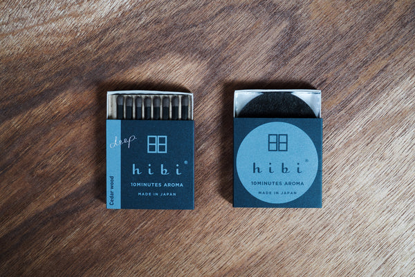 Hibi Incense Match | Deep