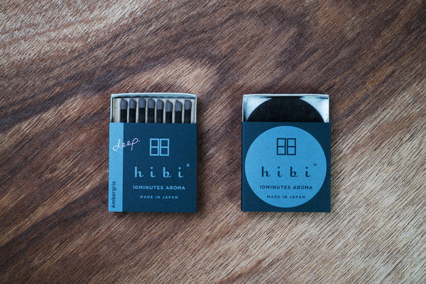 Hibi Incense Match | Deep