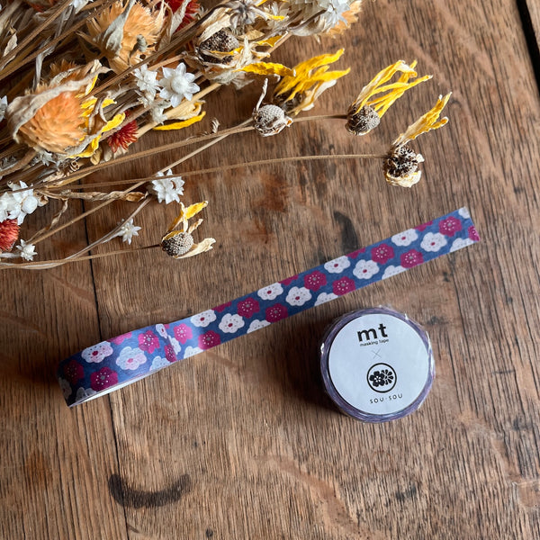 Sou-Sou Hohoemi MT Washi Tape