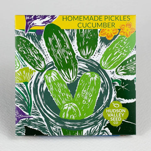 Homemade Pickles Cucumber Art Pack Seeds