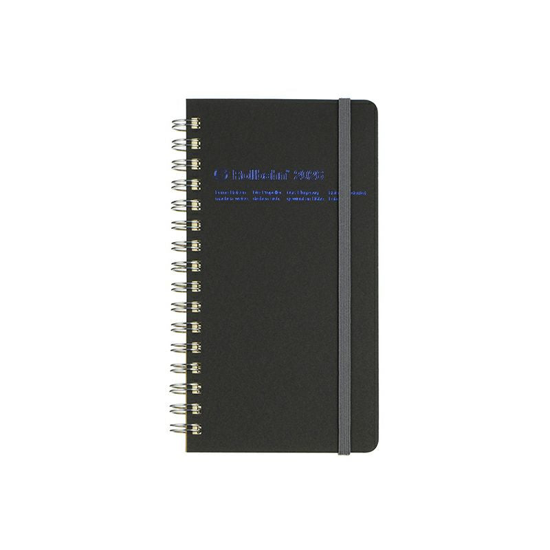 Rollbahn Diary | Oct 2025 - Dec 2026 | Black Slim