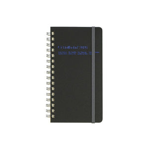 Rollbahn Diary | Oct 2025 - Dec 2026 | Black Slim
