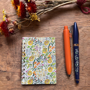Honey Flower | Mini Mini Ring Notebook