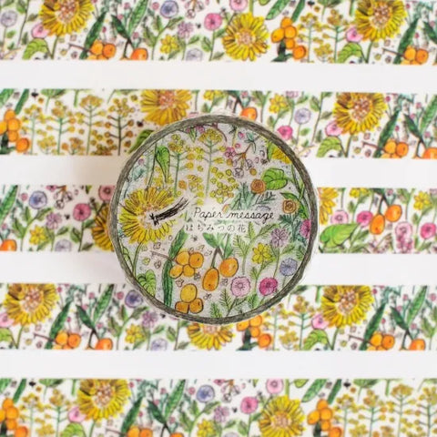 Honey Flower | Washi Tape