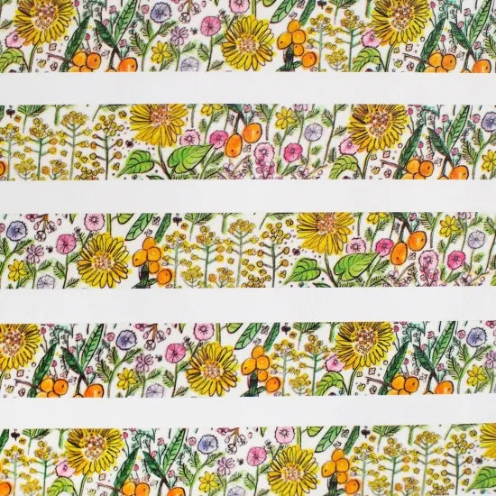 Honey Flower | Washi Tape