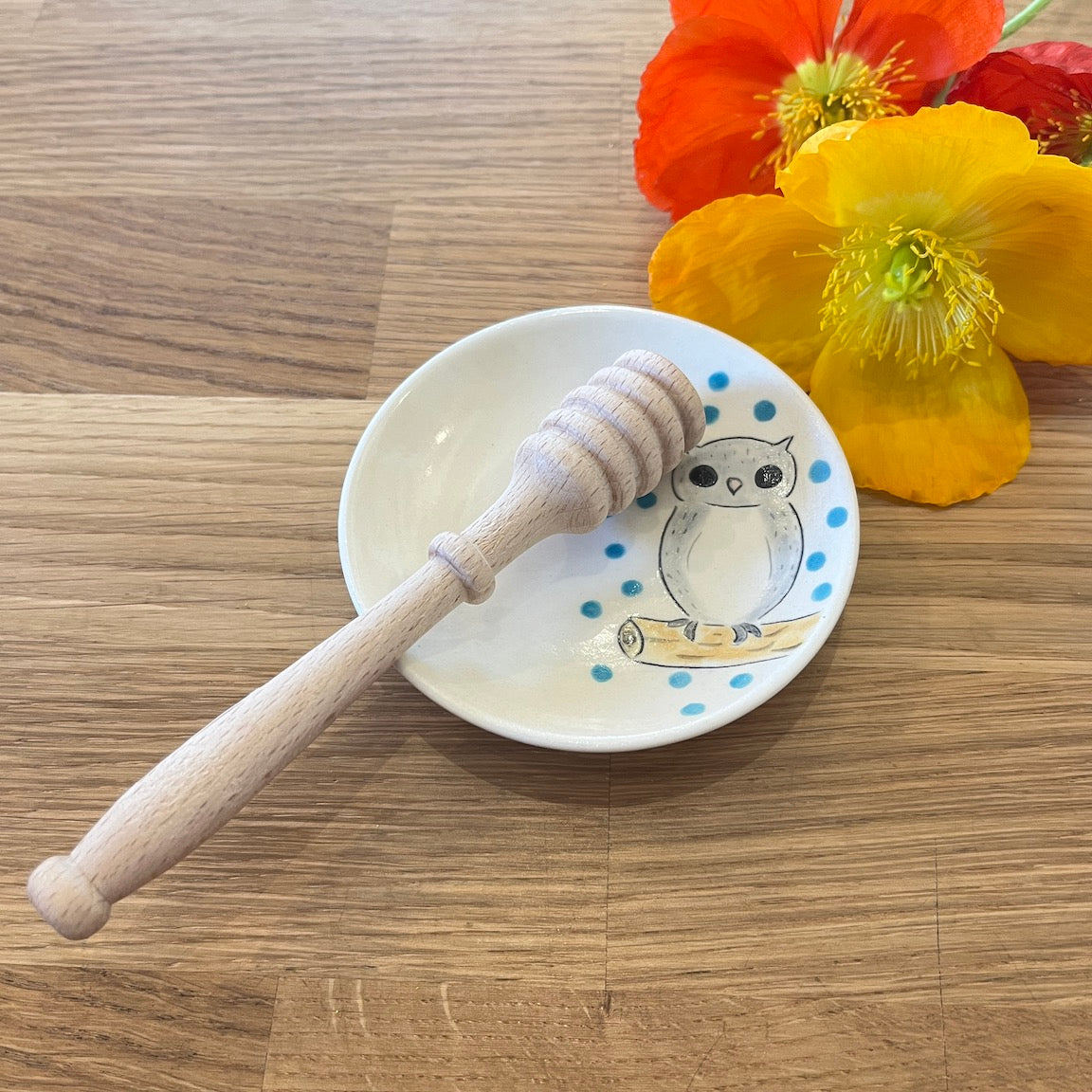 Wooden Honey Spoon