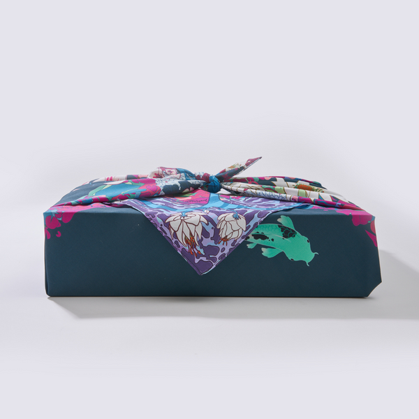 Hope | Large Organic Cotton Furoshiki Wrap