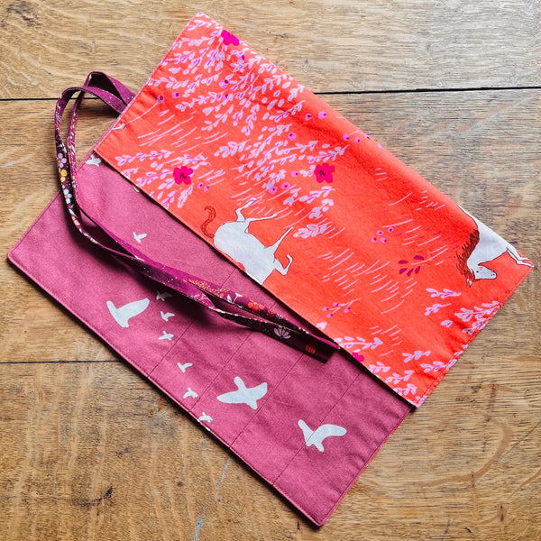 Horse Girl Cutlery Wrap