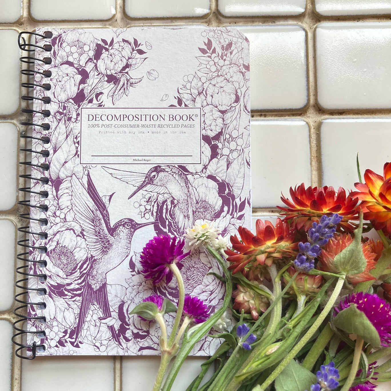Hummingbirds | Pocket Coil Decomposition Book