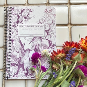 Hummingbirds | Pocket Coil Decomposition Book