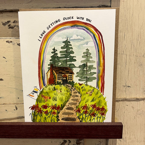 I Love Getting Older With You | Single Card