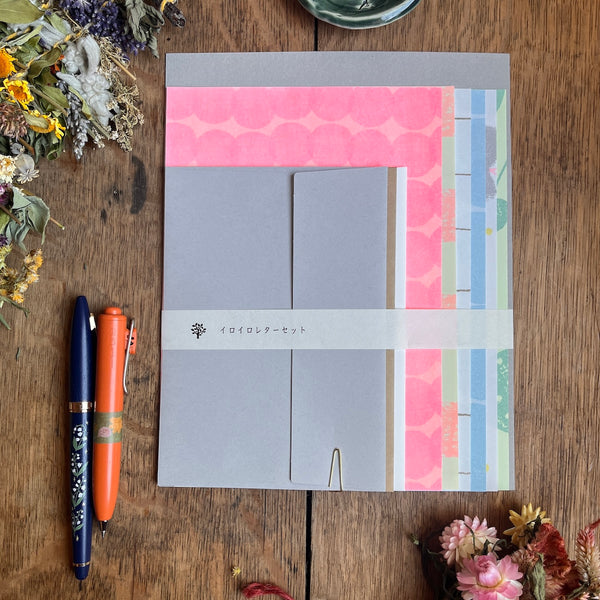 Nombre IROIRO Letter Writing Set - Pastel