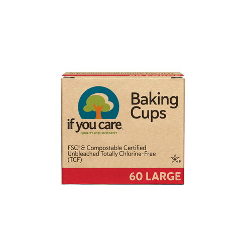 Large Baking Cups | 60 Count