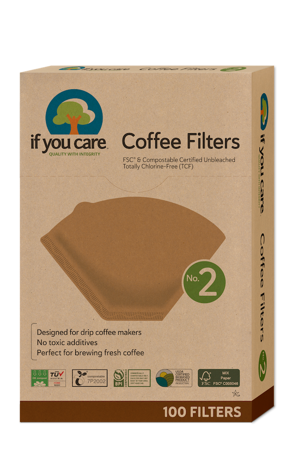 Coffee Filters | No. 2 Cone