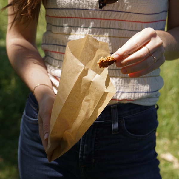 Paper Snack & Sandwich Bags | FSC & Compostable Certified