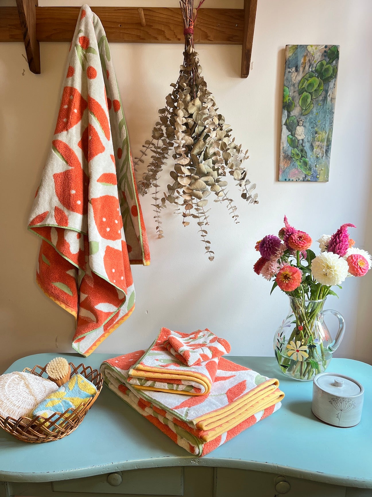 Imabari_Towel_in_Orange_Seto_I