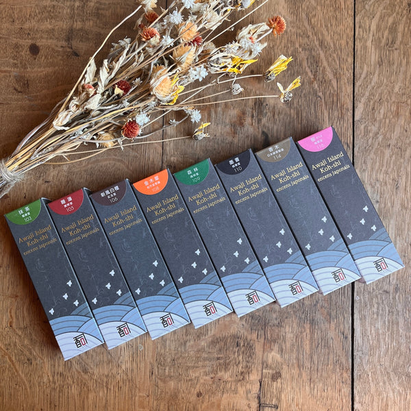 The Japanese Fragrance Series Incense - Awaji Island Koh-shi