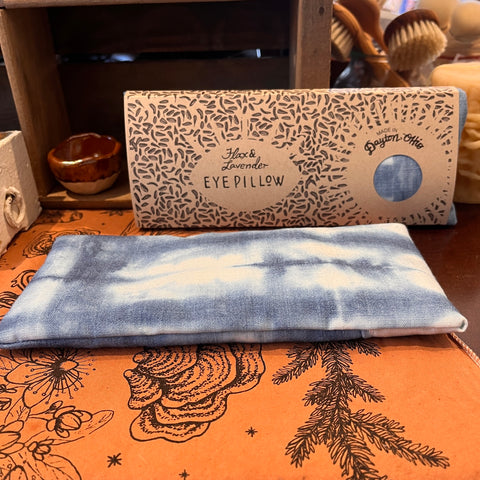 Flax & Lavender Eye Pillow